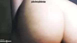 Распутная нимфа aishaa дразнит большой жопой