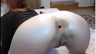 Рыжая шмара 1lolipop продемонстрировала анал