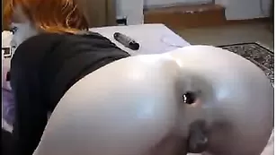 Рыжая шмара 1lolipop продемонстрировала анал