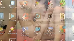 Сисястая куколка mickaela ласкает свой клитор