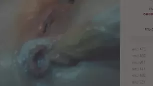 Распущенная сучка alex_sean дрючит мокрые дырочки