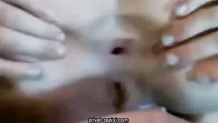 Чувак трахает дамочку в обе дырочки BestSexCpl