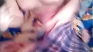 Грудастая нимфа сосет и ебется Face_fuck