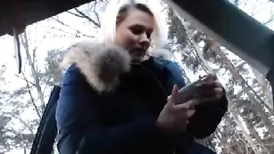 JESYDIAMOND в лесу на муравейнеке теребонит