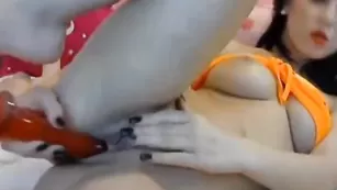 angeliqueanne ебет себя в пизду дилдо