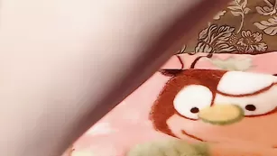 SexNika раздирает розовую письку