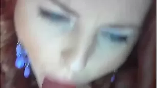 emmmafox сосет и долбится в киску