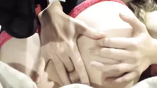 Импозантная шваль Chroniclove долбит себя в пилотку самотыком