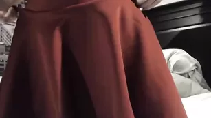 Импозантная шваль Chroniclove долбит себя в пилотку самотыком