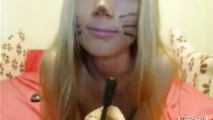 karrry нежная киска