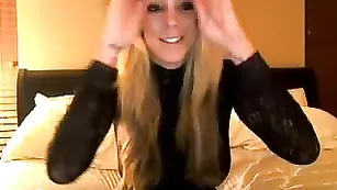 gisele сосет и дрочит