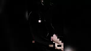 Беременная дамочка Marta_jeorge ласкает свои прелести