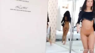 KarlaAllure шлюшка перед зеркалом