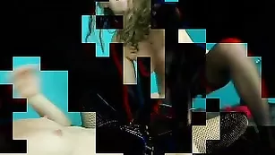 Сексуальные лесби Fridays_Child трахаются с секс игрушками