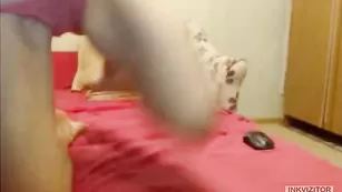 karrry раздвинула ножки