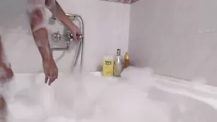 Milena_2014 шлюшка в пене