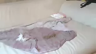 MarishaArimova лесбы делают клизму