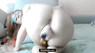 energizer10 ебет себя раком в пизду