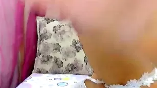 aleksaelita насаживается на самотык