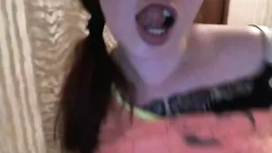 anetatv сладкий язычек и сиськи