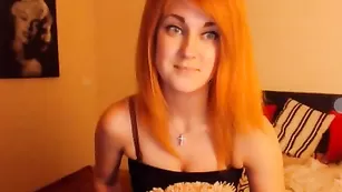 Meganfoxxx милая рыженькая девка