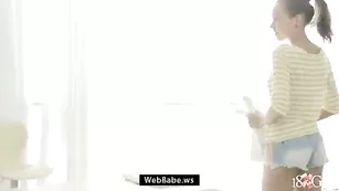 GinaRussel секс с массажистом