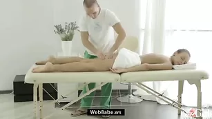 GinaRussel секс с массажистом