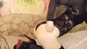 Изысканная стерва marylu позирует в эротичном наряде