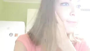 Ажурная богиня fiery_passion прелестно шалит в привате