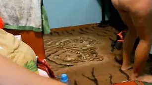 Желанная стерва BestSexCpl блаженно трахается