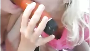 hotcat ублажает любимую девочку