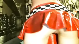 nezlayazaya красный эротический наряд