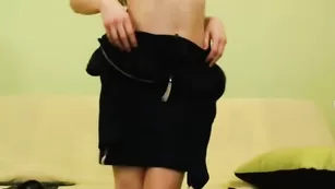 Graffinya мастурбация большим членом