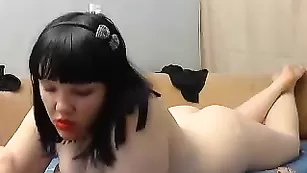 Veshnya пышная стерва и игрушка