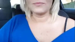 jesydiamond дрочит в машине