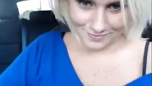 jesydiamond дрочит в машине