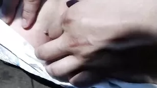 Изысканная стерва Escha_Logy ласкает бритую киску