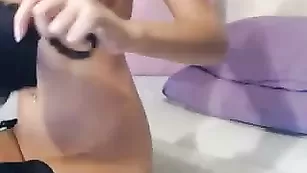 Vizavii разрабаывает шоколадную дырочку большим дилдо