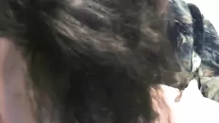 Русская девица Lybovniki прелестно долбится со страпоном