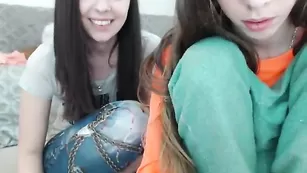 sexxylorry в обе щелки
