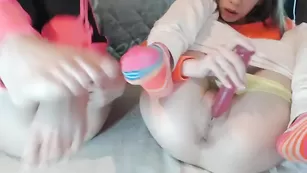 sexxylorry две подружки-поблядушки