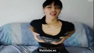 SashaBlue24 сладкий стриптиз