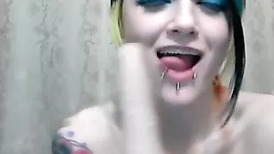 exoticgirl эмо сосет