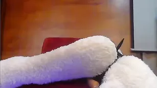 Порочная пассия Elisa_Death показывает красивое тело