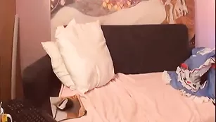 Взрослая красотка Crystal Pure снимает униформу служанки