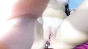 Сексуальная девка Chroniclove засадила в анус пробку