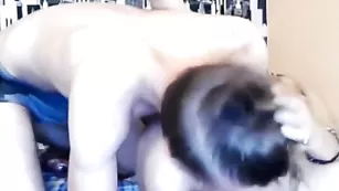 Страстная девочка ukol-strasti куражится с хахалем