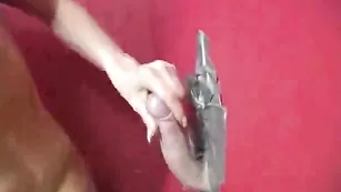 Ненасытная шмара Vanessa Утюжится с парнем