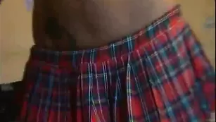 Задорная шваль 1CandyCane бесподобно оголяется