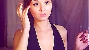 Аппетитная пассия MegoLove общается во фри чате
